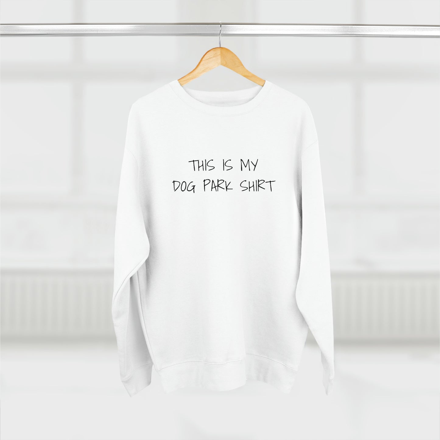 DOG PARK SHIRT CREWNECK