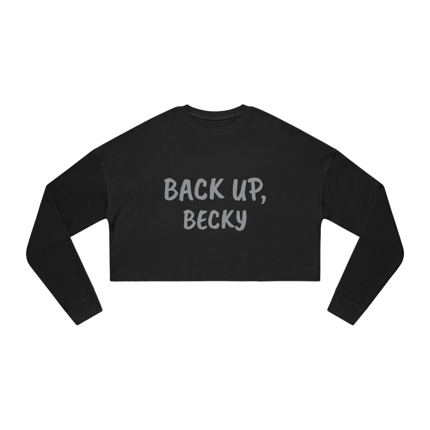 BACK UP BECKY CROP TOP