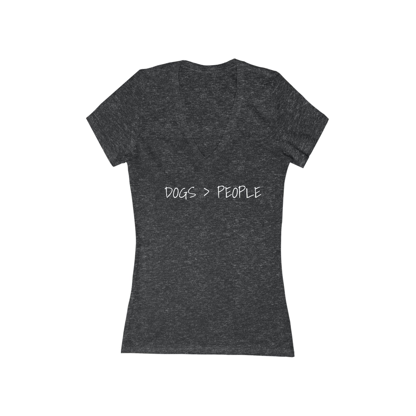 DOGS > PEOPLE TSHIRT