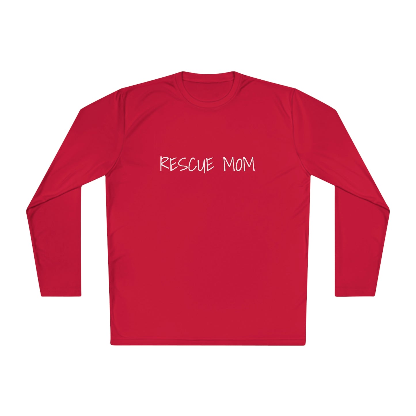 RESCUE DOG MOM SHIRT