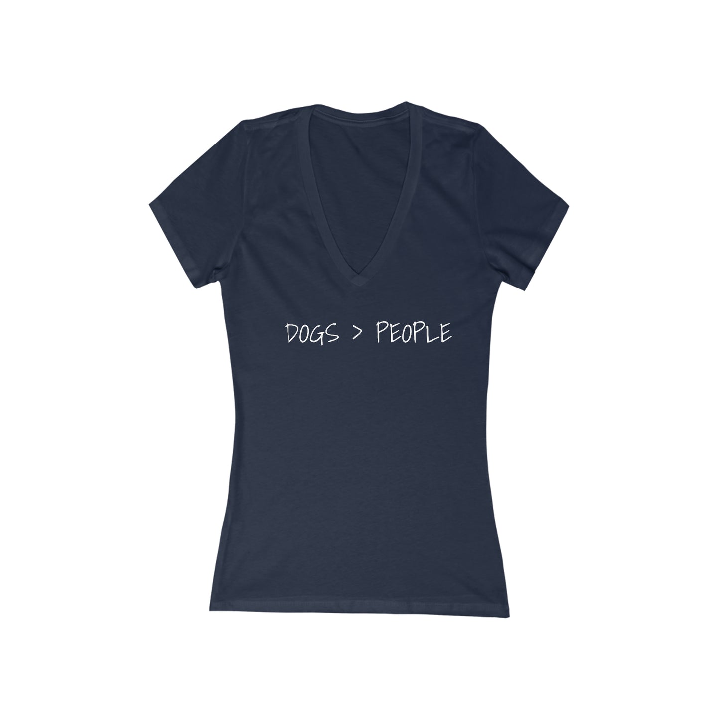 DOGS > PEOPLE TSHIRT