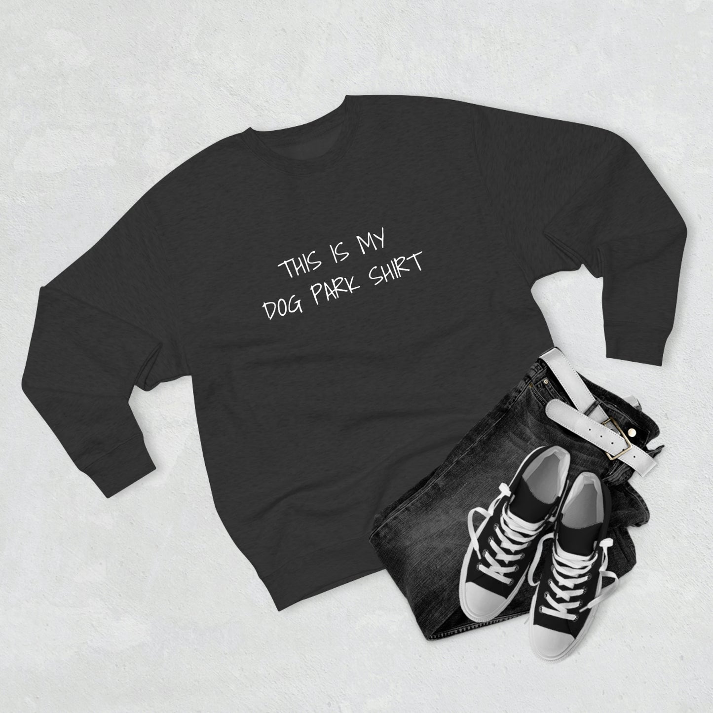 DOG PARK SHIRT CREWNECK