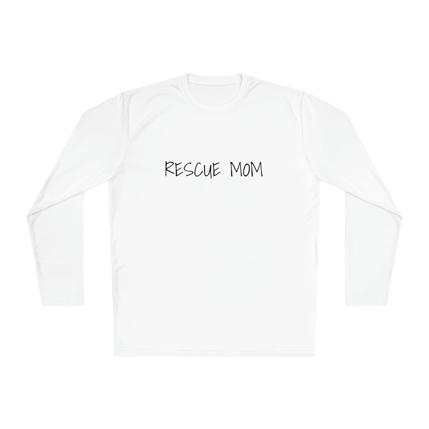 RESCUE DOG MOM SHIRT