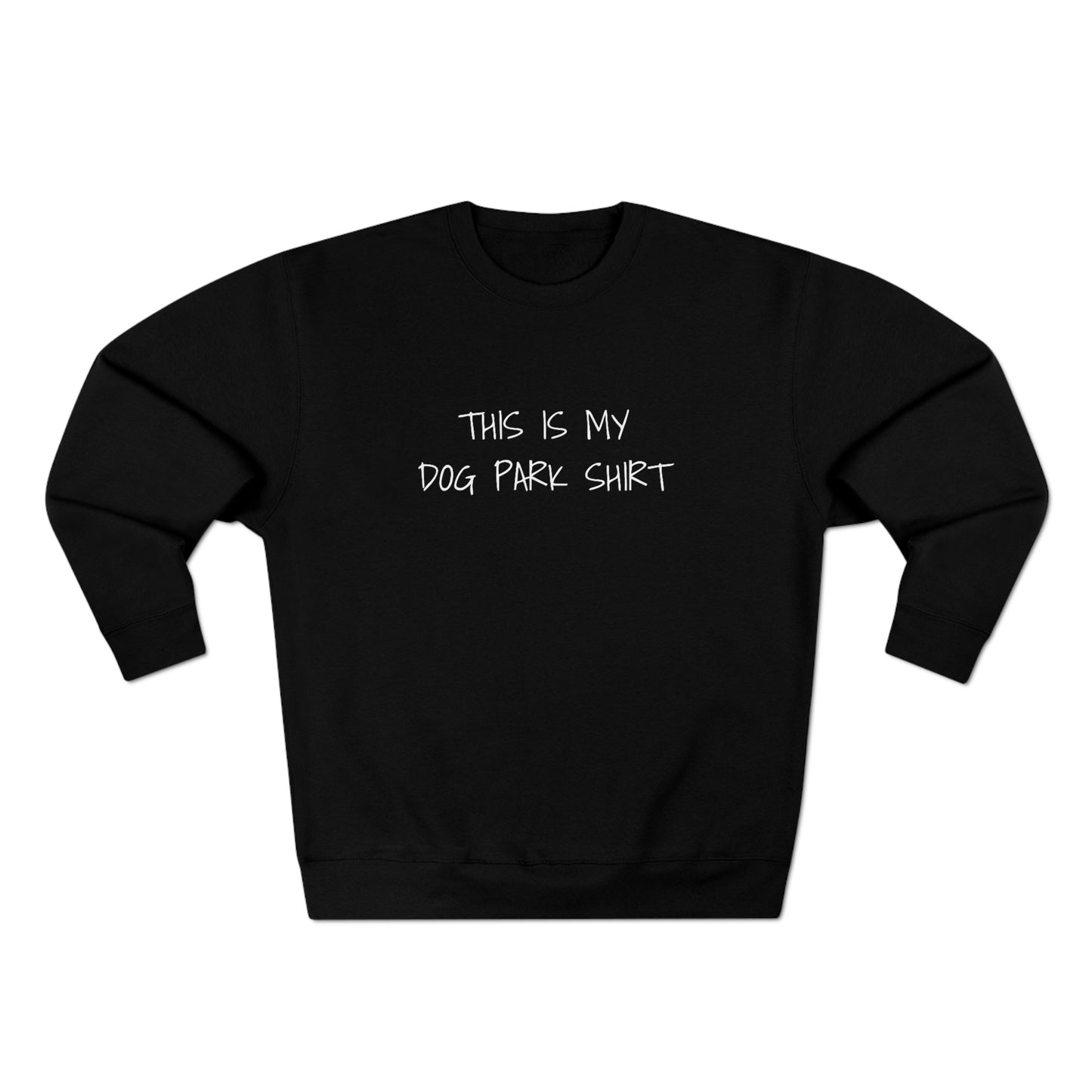 DOG PARK SHIRT CREWNECK