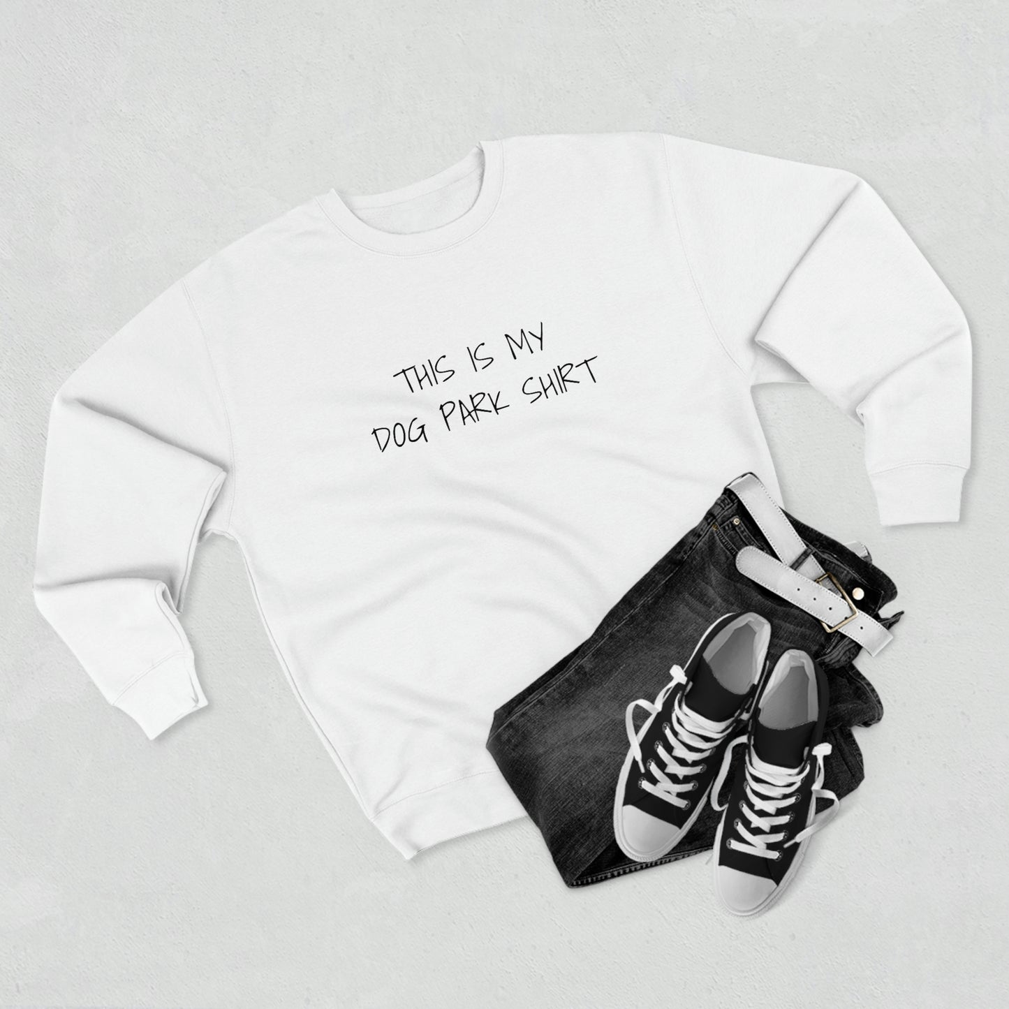 DOG PARK SHIRT CREWNECK