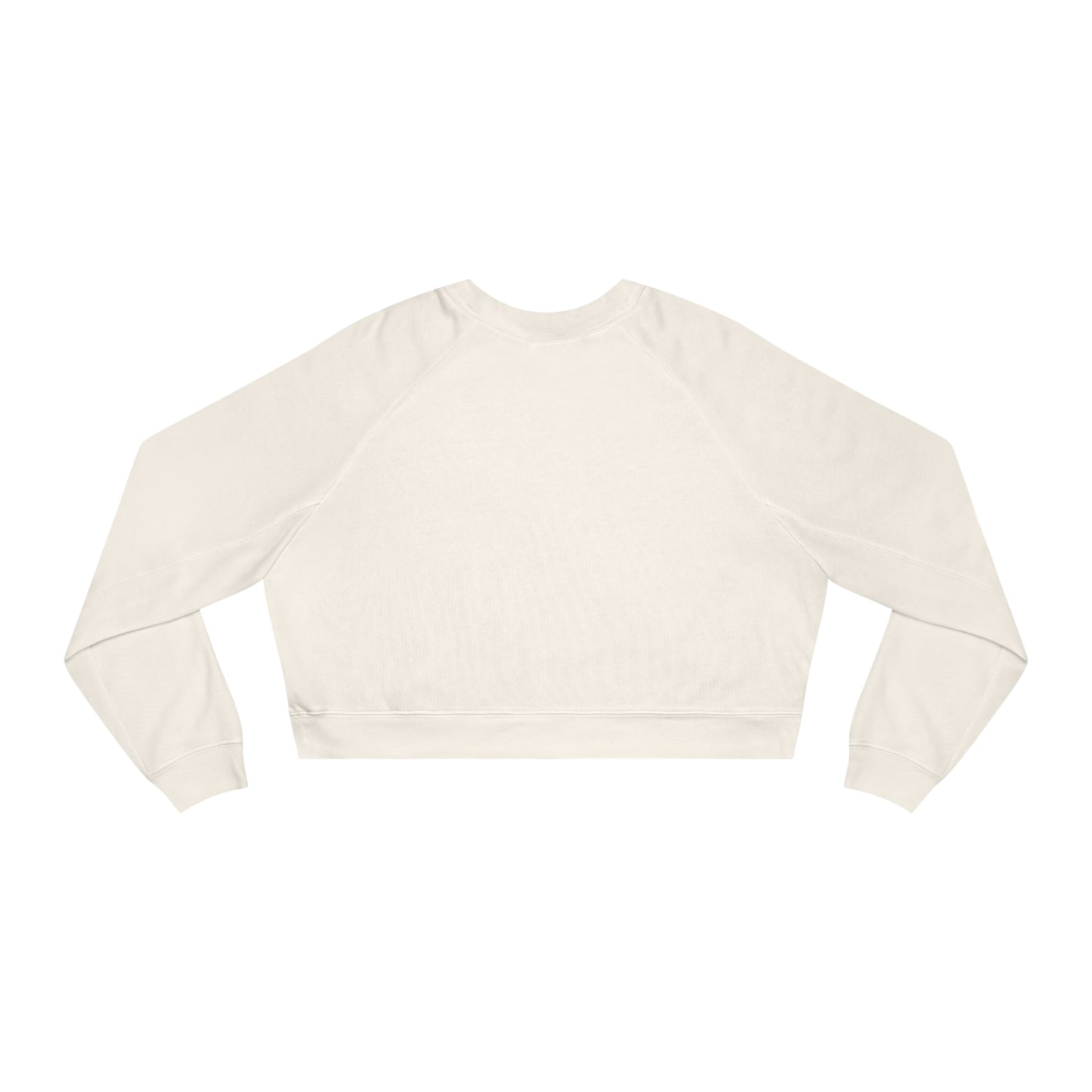 ANYWAYS CROP CREWNECK