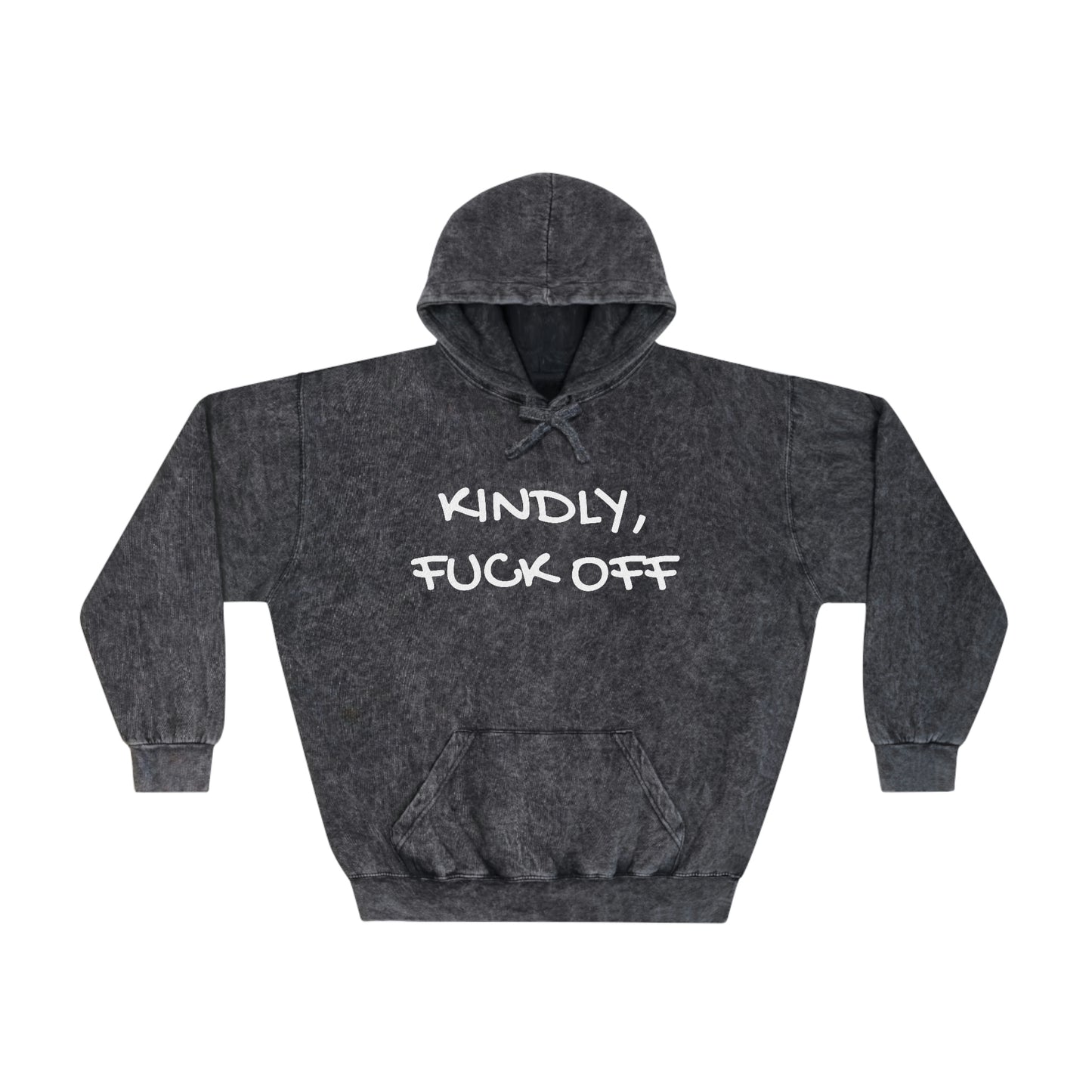 KINDLY FUCK OFF HOODIE