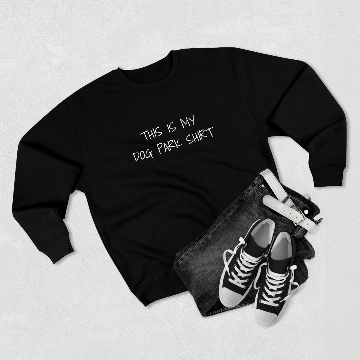 DOG PARK SHIRT CREWNECK