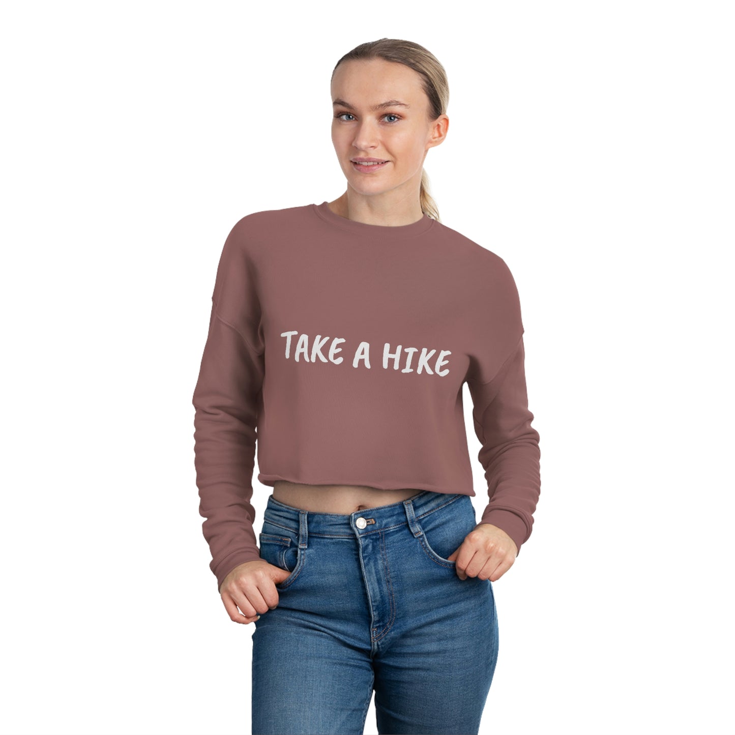TAKE A HIKE CROP TOP