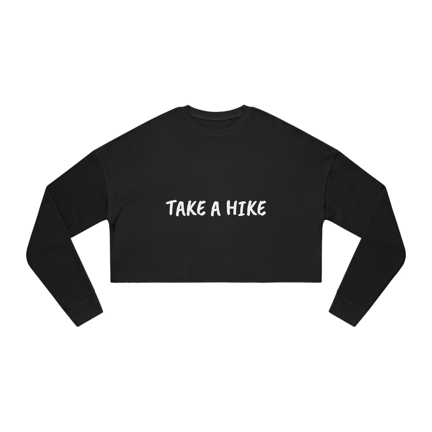 TAKE A HIKE CROP TOP