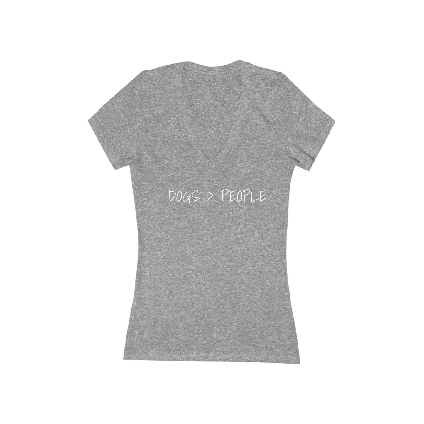 DOGS > PEOPLE TSHIRT