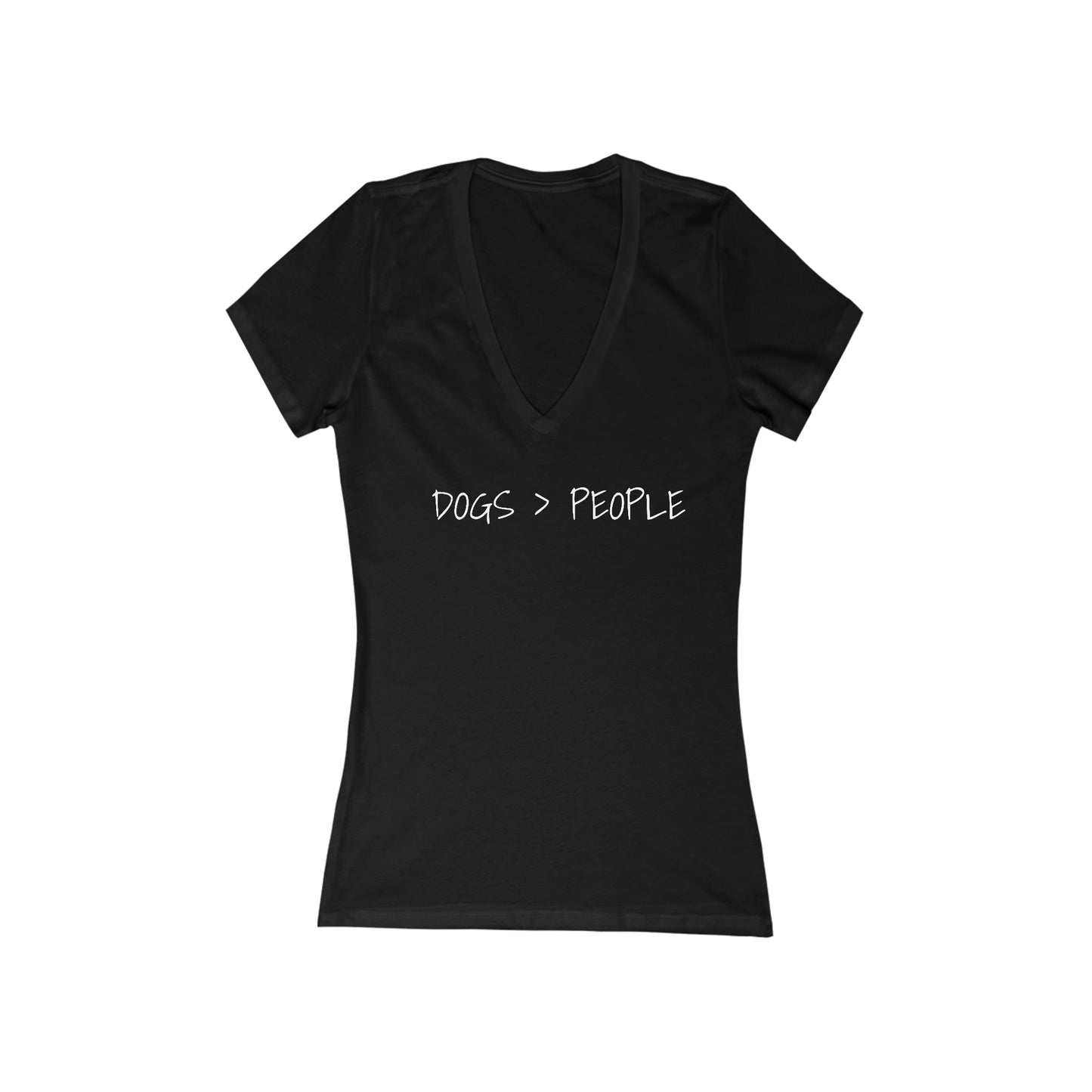 DOGS > PEOPLE TSHIRT