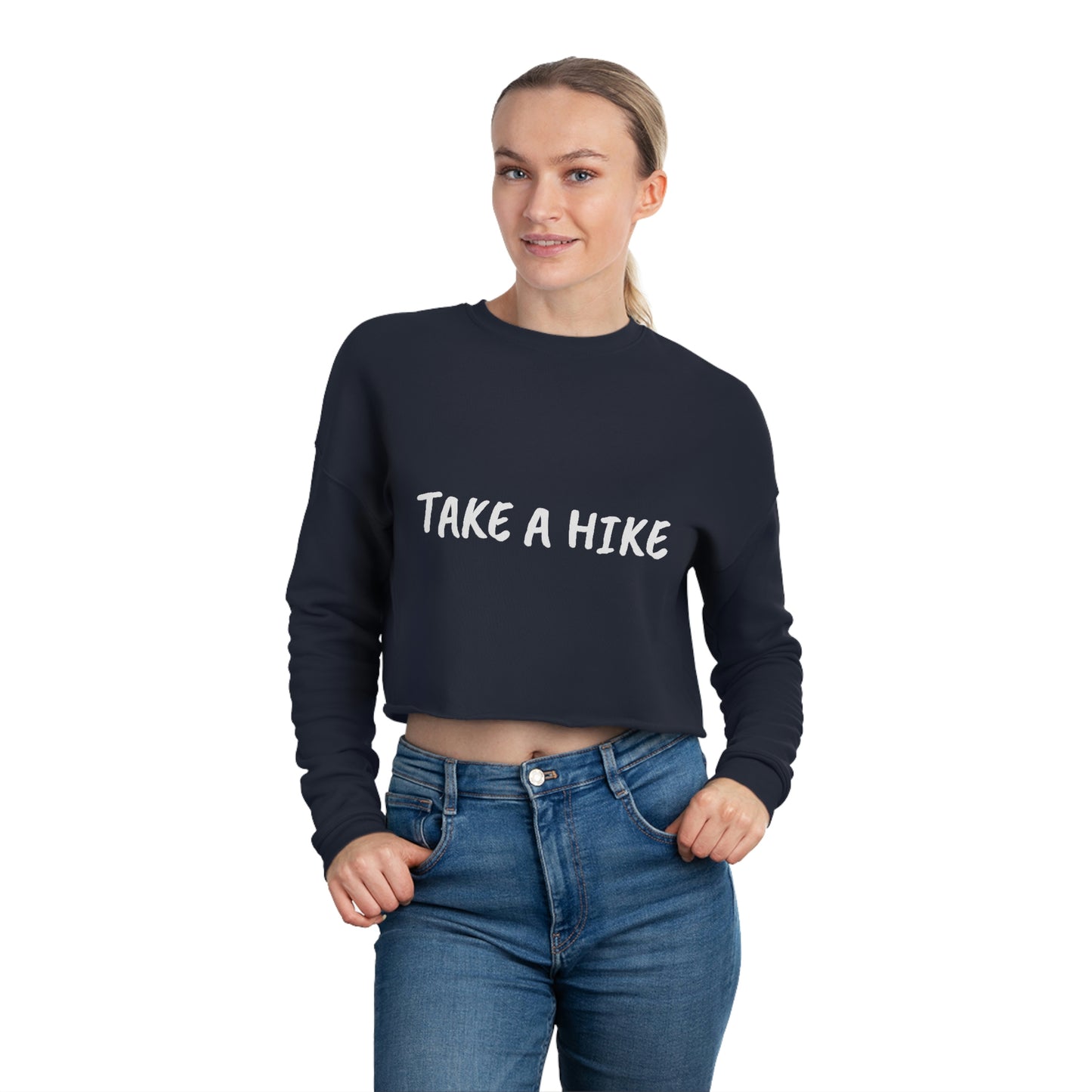 TAKE A HIKE CROP TOP