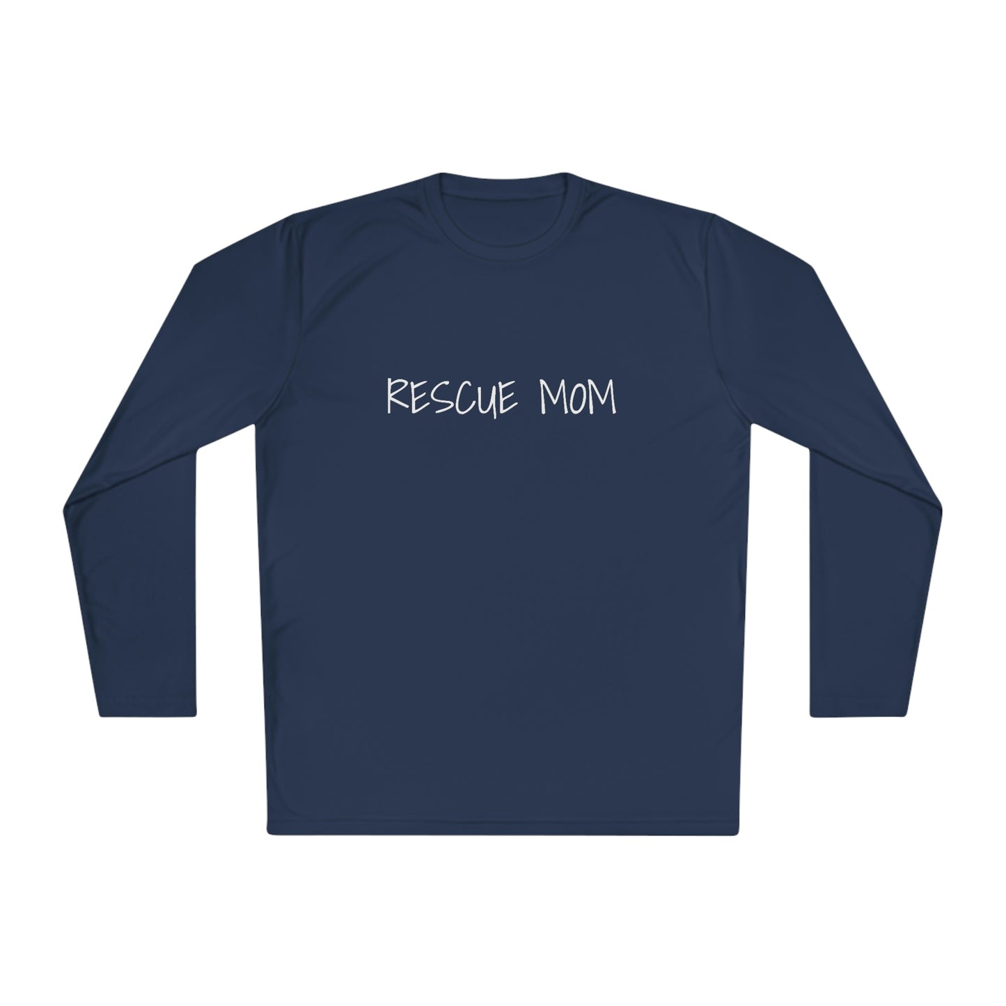 RESCUE DOG MOM SHIRT