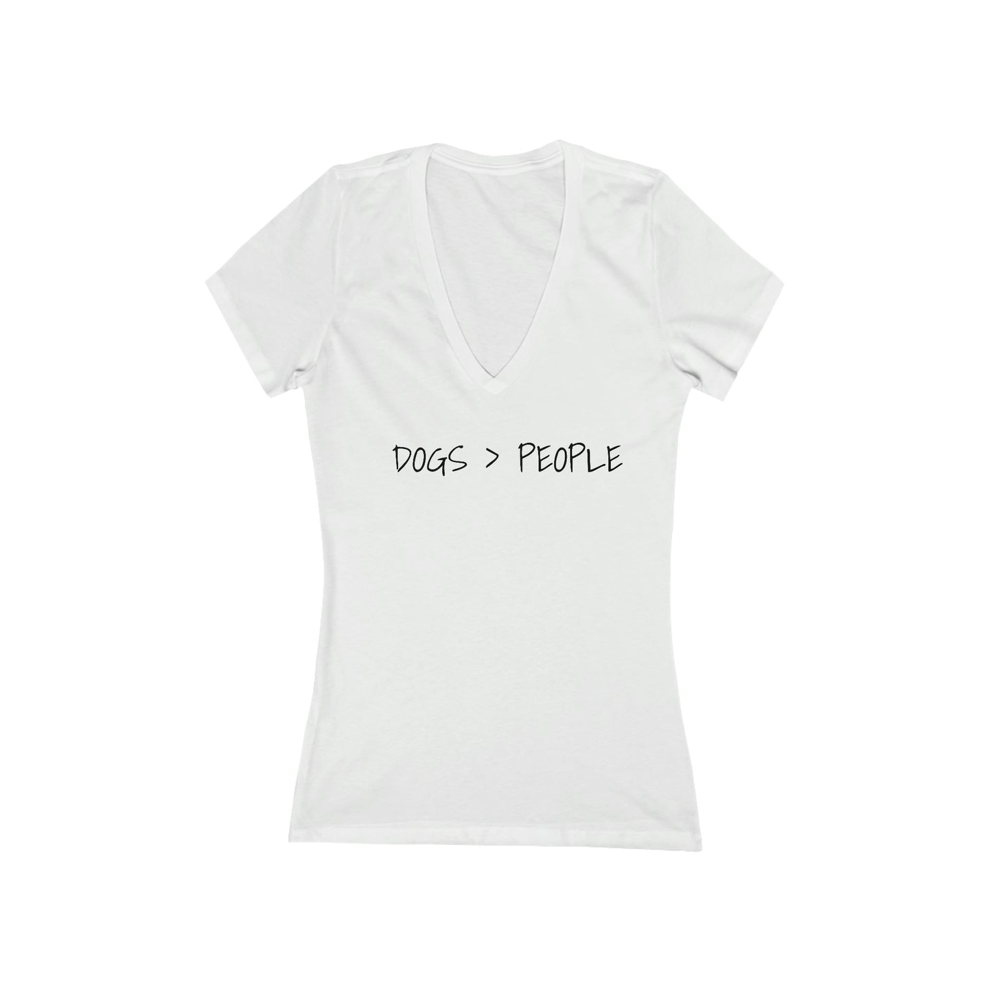 DOGS > PEOPLE TSHIRT
