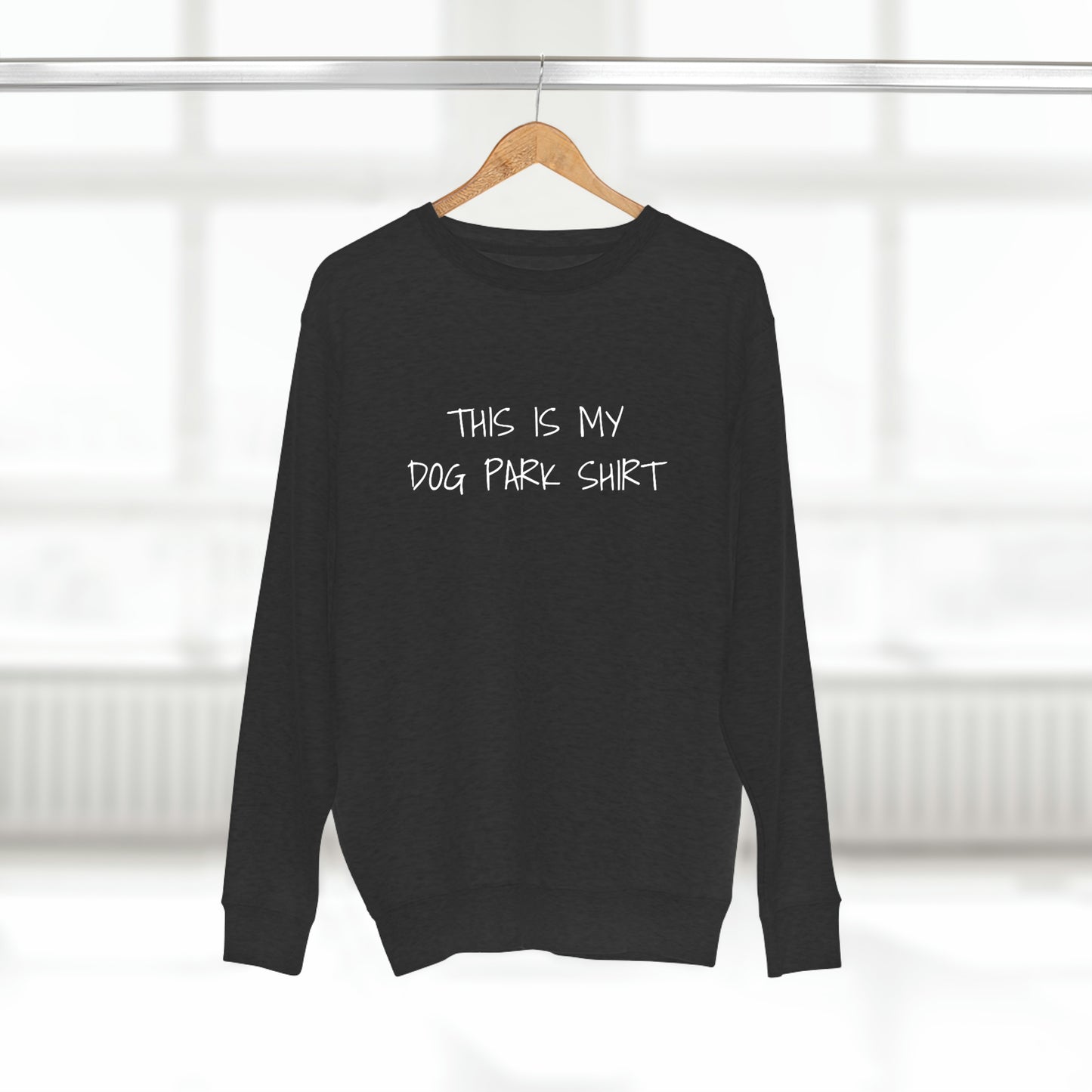 DOG PARK SHIRT CREWNECK