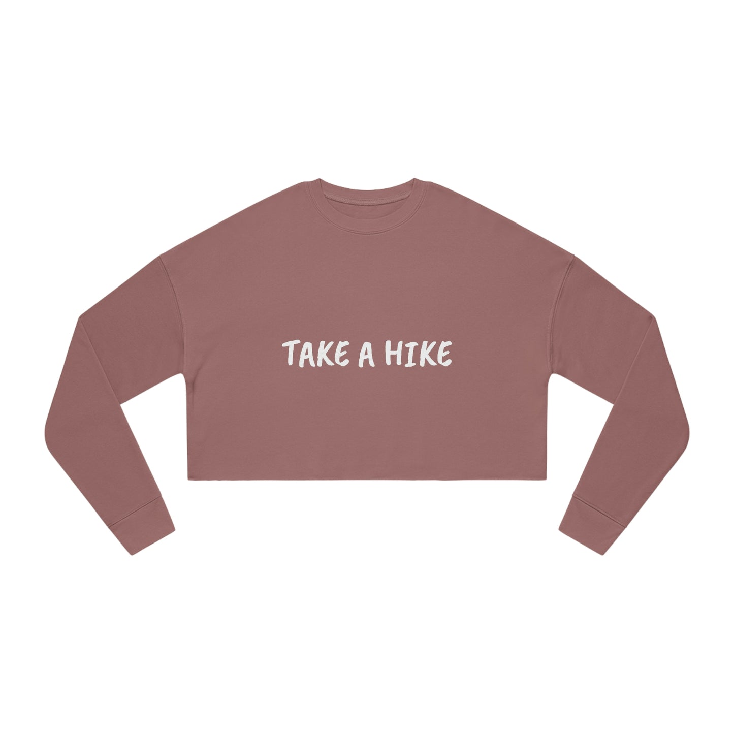 TAKE A HIKE CROP TOP