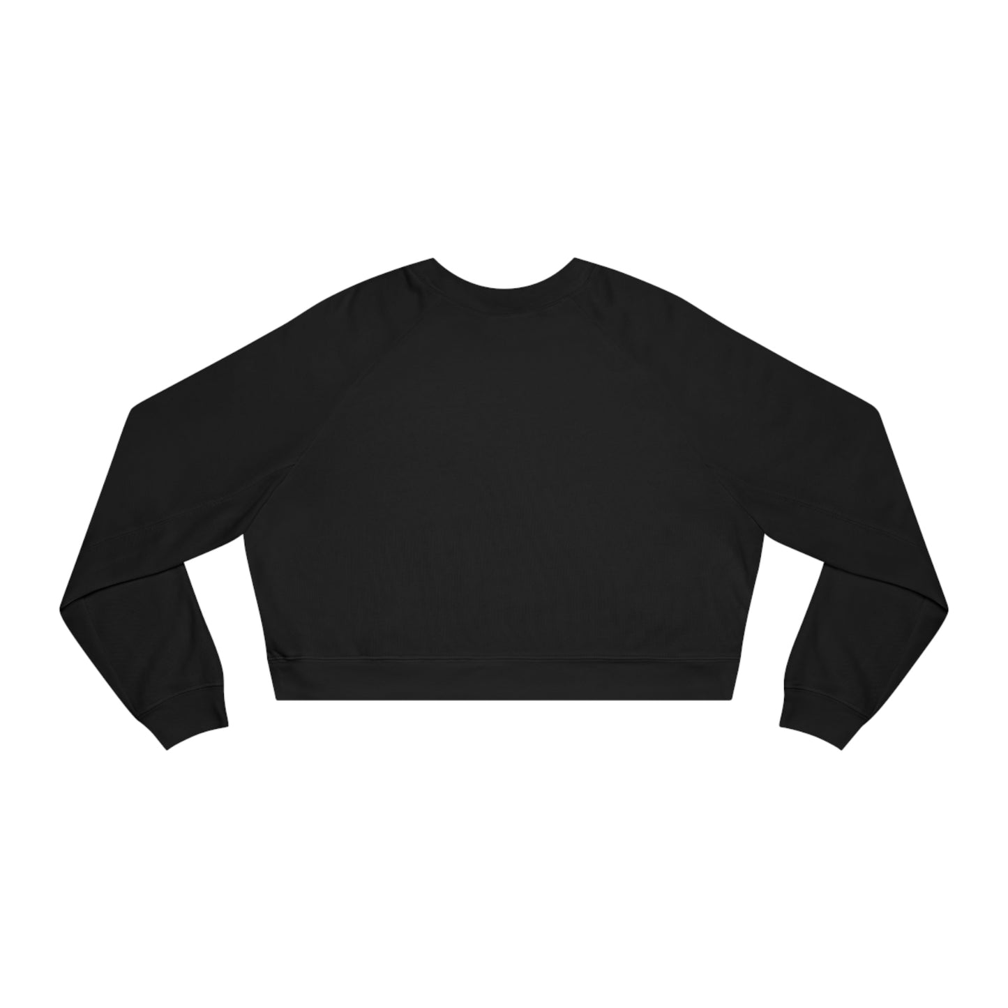 ANYWAYS CROP CREWNECK