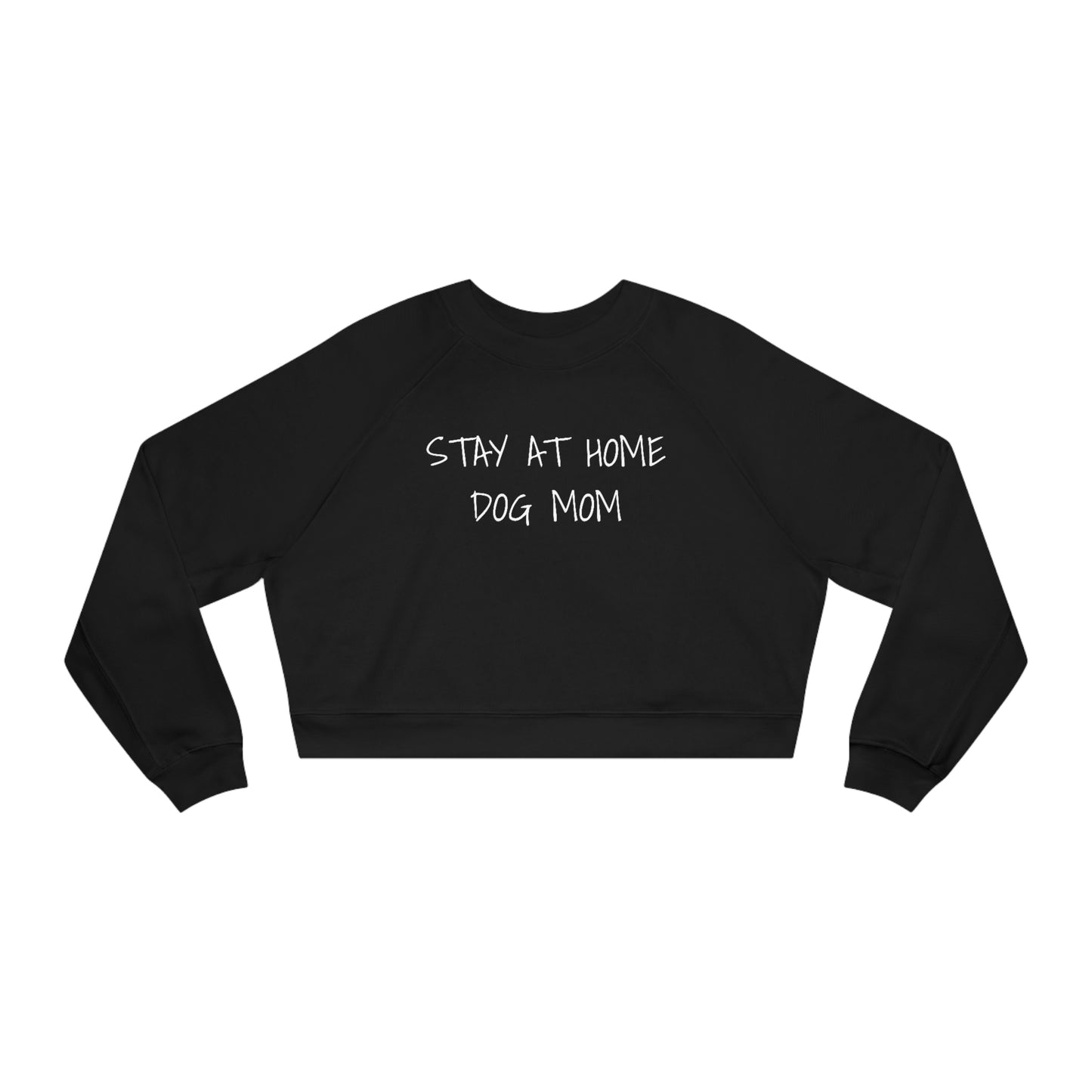 STAY AT HOME DOG MOM CROP TOP