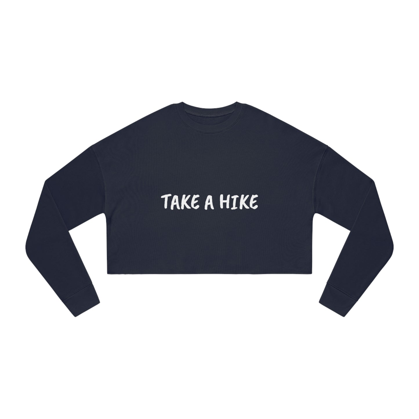 TAKE A HIKE CROP TOP