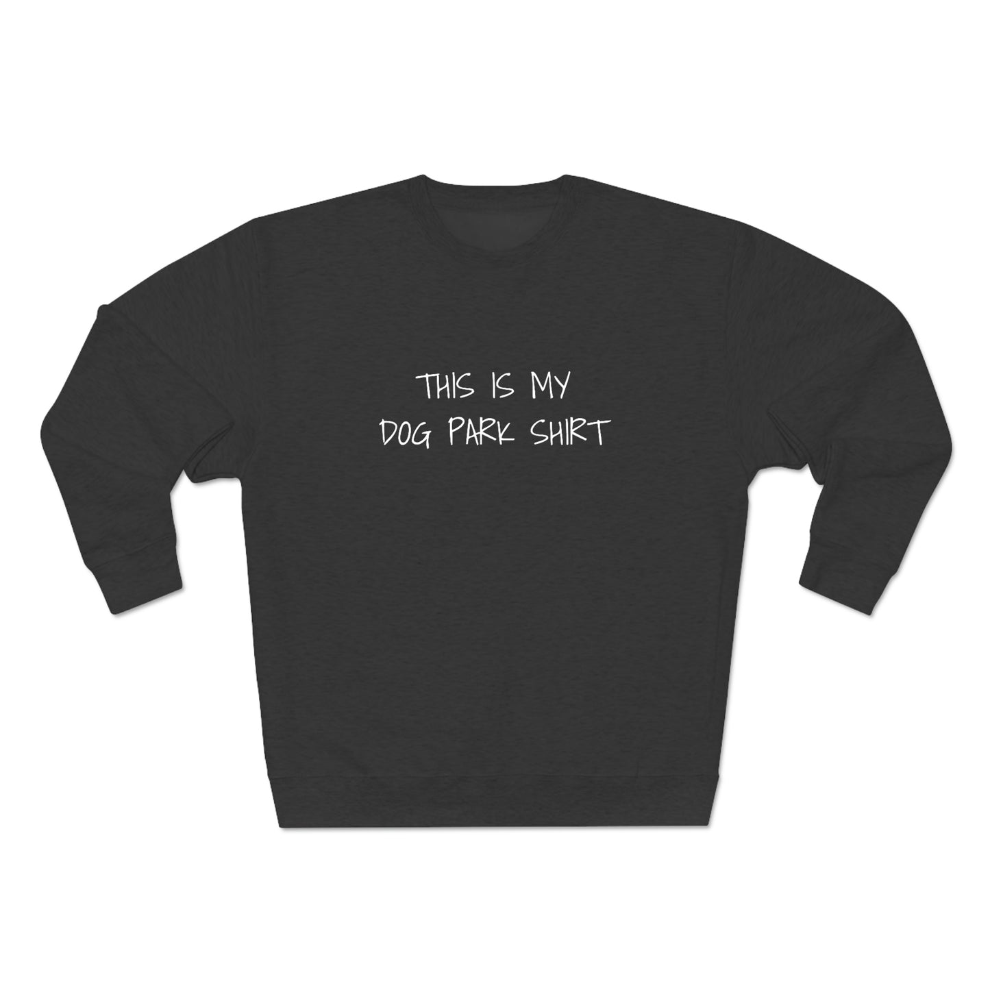 DOG PARK SHIRT CREWNECK