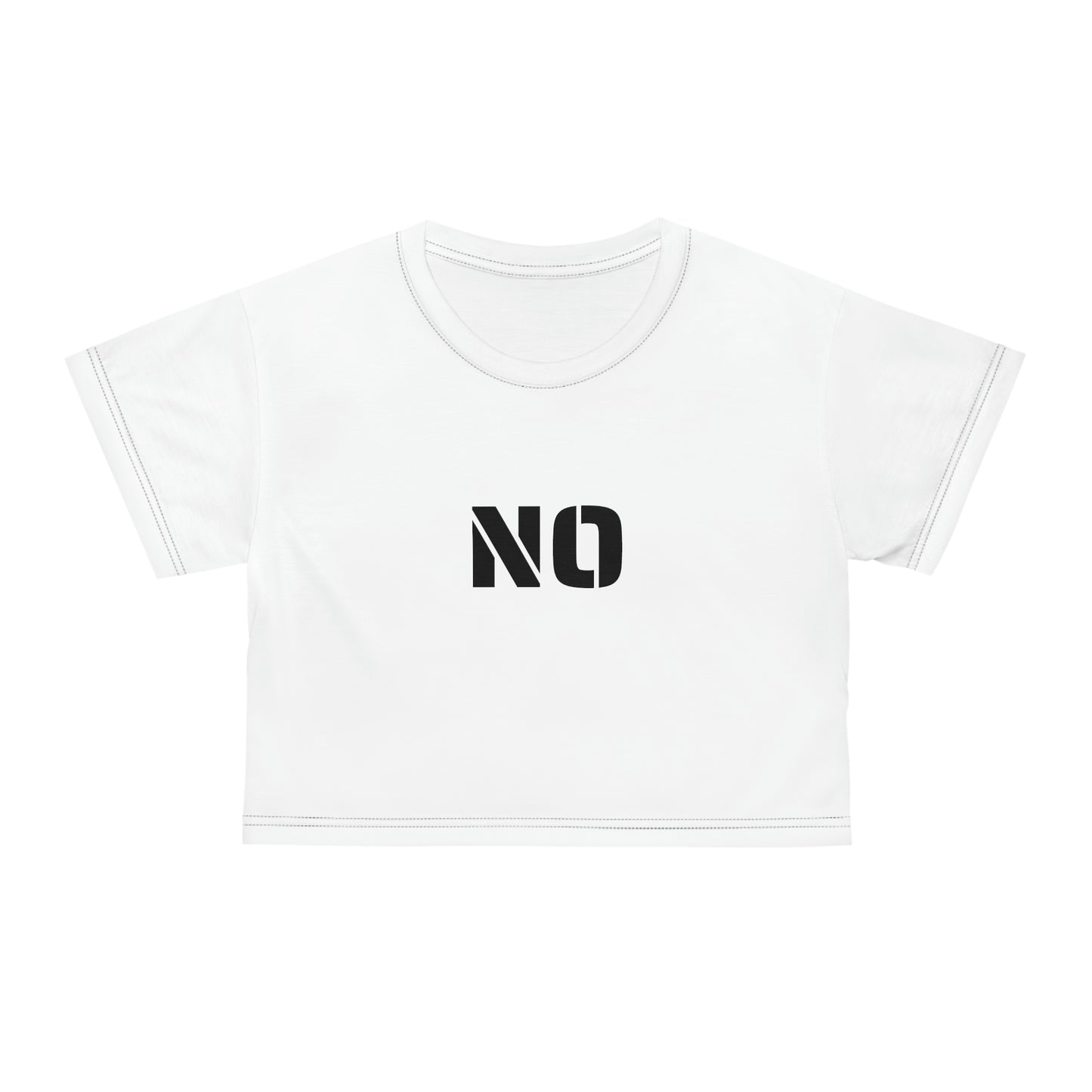 NO CROP TSHIRT