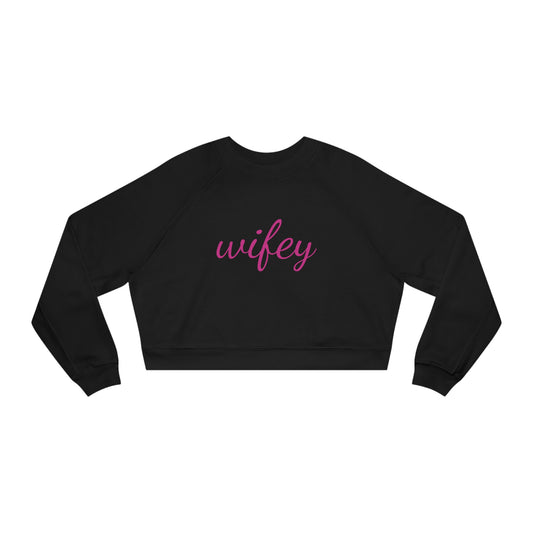 WIFEY CROP TOP