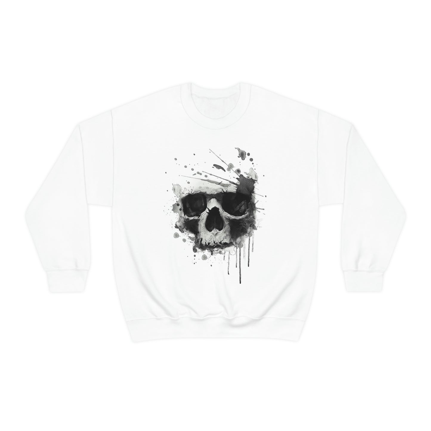 SKULL CREWNECK