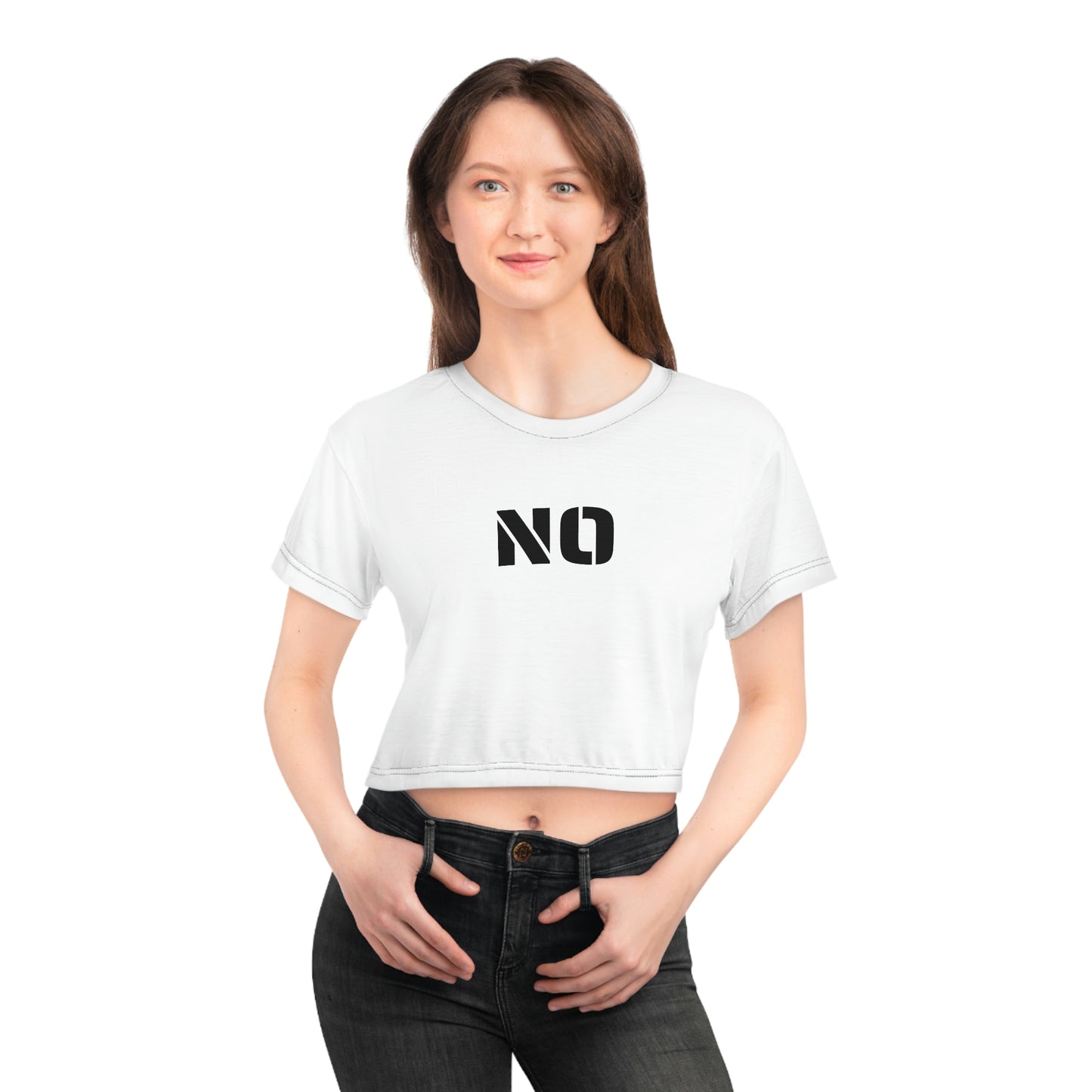 NO CROP TSHIRT